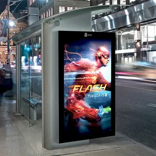 الدعاية والإعلان والشاشات